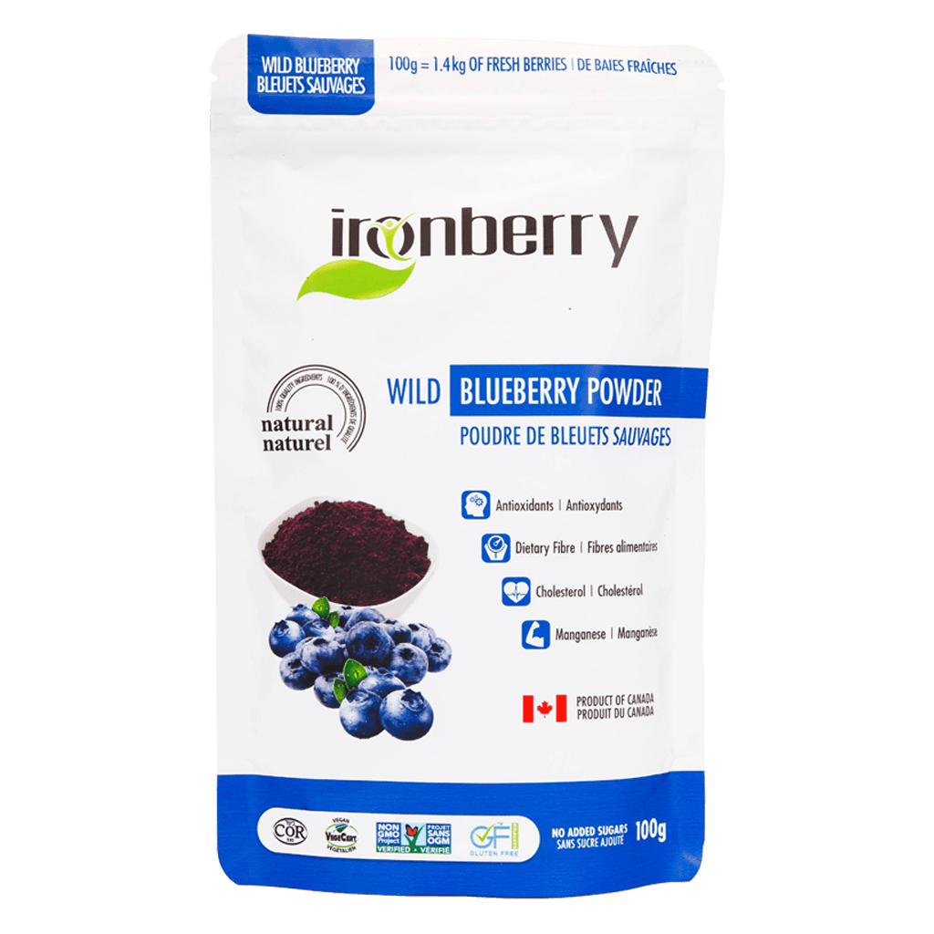 WILD BLUEBERRY POWDER 100G