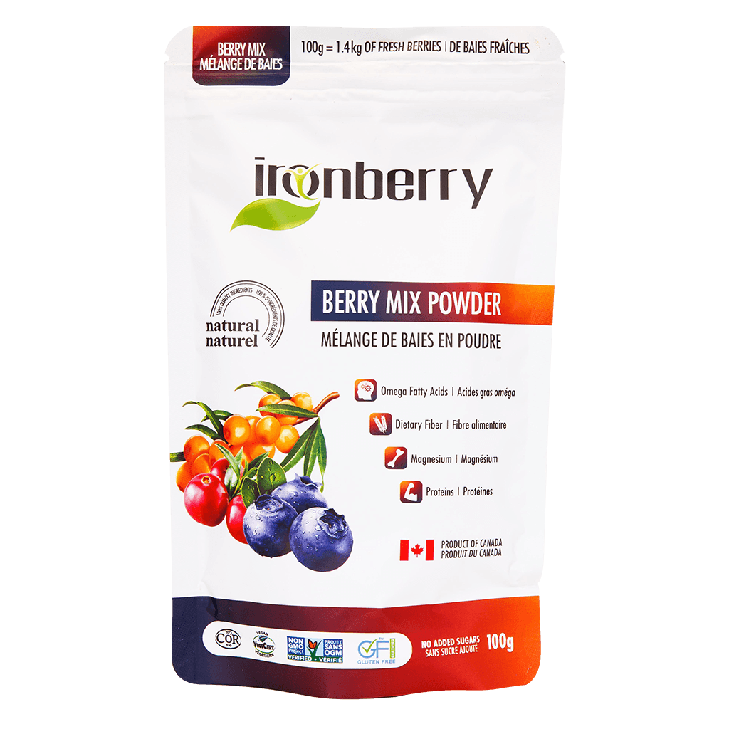 BERRY MIX POWDER 100G