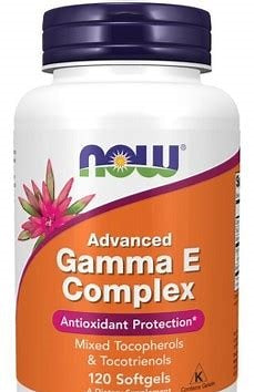 Advanced Gamma E complex softgels