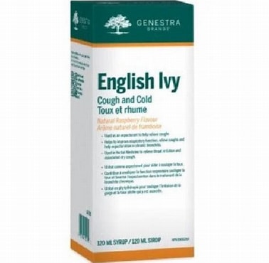 English Ivy Cough Syrup