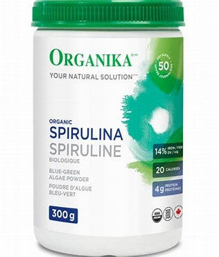 Spirulina organic powder