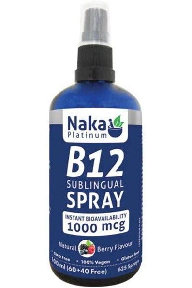 B12 sublingual spray 1000 mcg