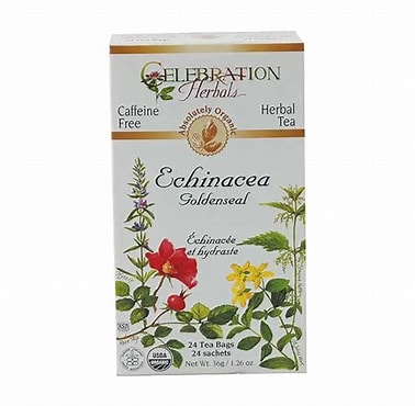 Echinacea Goldensil 24 tea bags