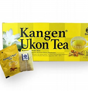 Kangen Ukon Tea 60