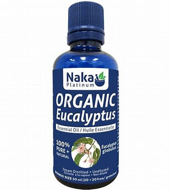 Organic Eucaliptus oil 50ml