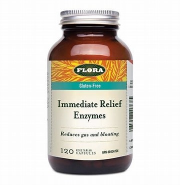 Immediate Relief Enzymes with bonus 120+21