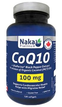 CoQ10-100mg +BioPerine -120softgels