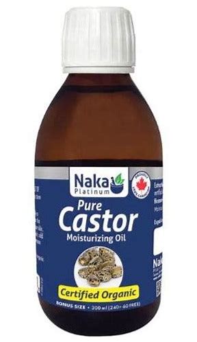 Pure Castor Oil organic 300ml