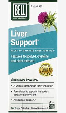 BELL Liver Support , 60 Capsules