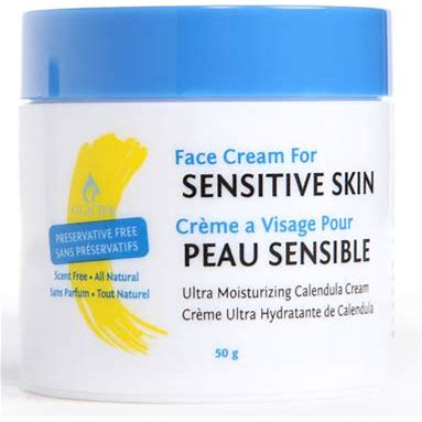 Sensitive Skin- Face Cream-50 g