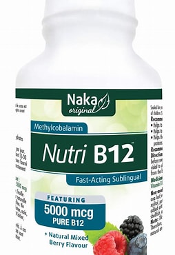 Pro B12 methylcobalamine sublingual 5000mcg