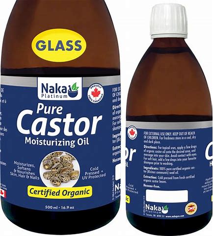 Pure Castor oil organic 500ml