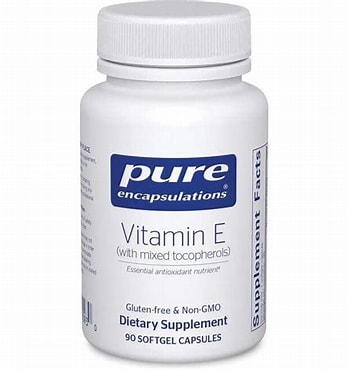 Vitamin E mixed tocopherols-90 caps