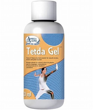 Tetda Gel  120 ml