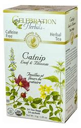 Celebration Herbals Catnip Leaf & Blossom, 24 Tea Bags