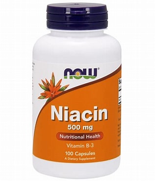 Niacin 500mg capsules 100'