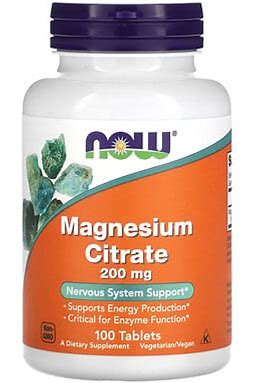 Magnesium Citrate  200mg