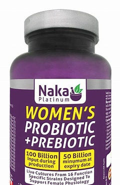 Women's probiotic+prebiotic