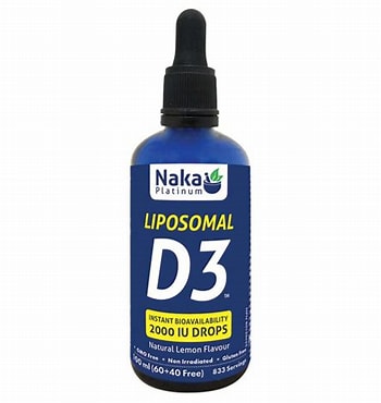 Liposomal D3 2000iu