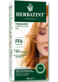 Herbatint "FF" Series Natural Herb Based Hair Colour #FF6 Orange