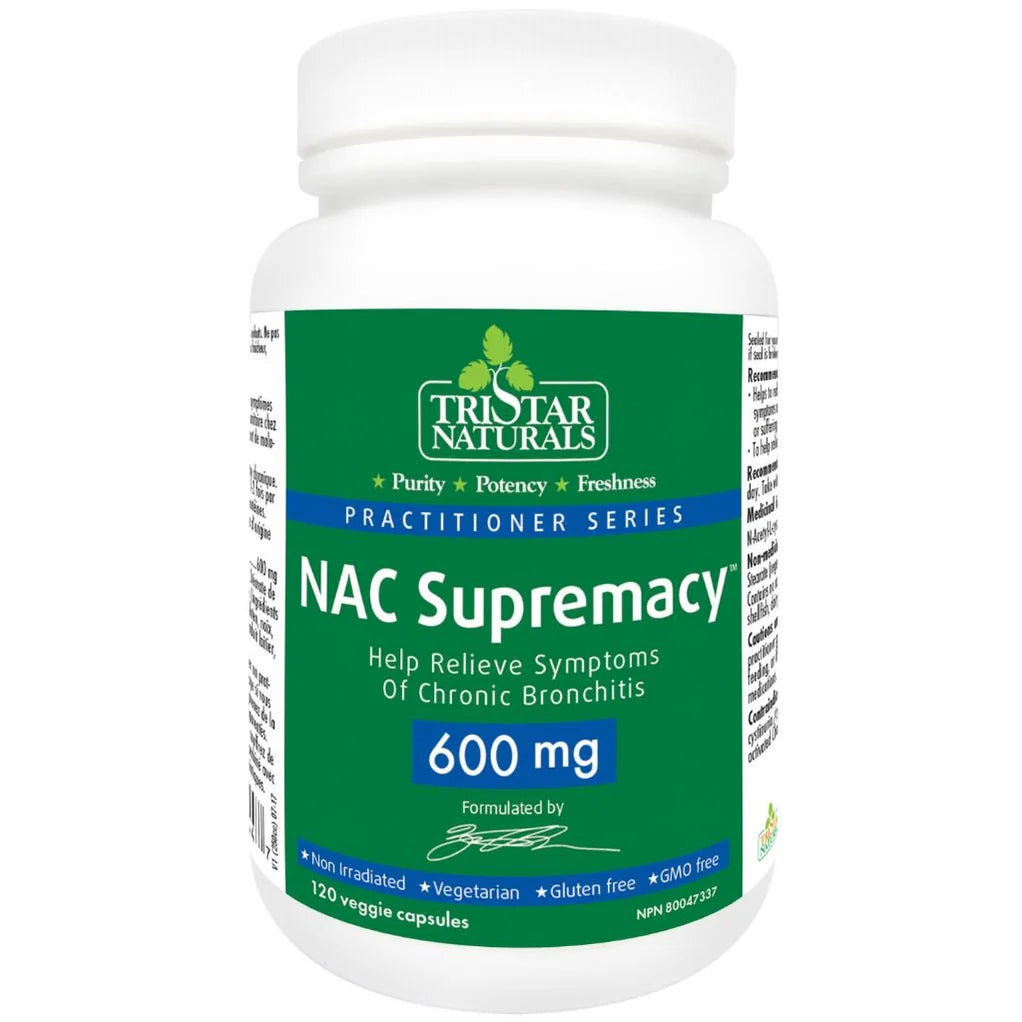 NAC Supremacy 600mg - 120 cap