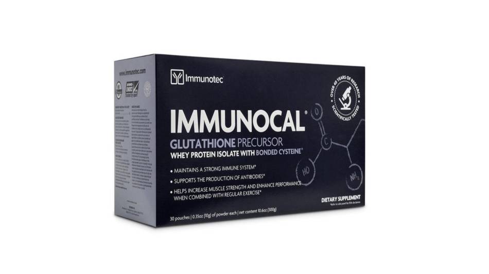 Immunotec IMMUNOCAL Glutathione Precursor, 30 pouches