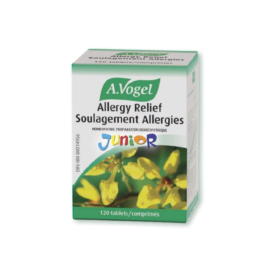 A.Vogel Allergy Relief Junior, 120 Tablets