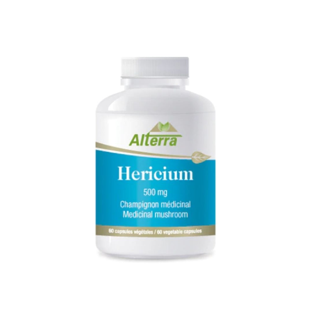 Alterra Hericium 500mg, 60 Capsules