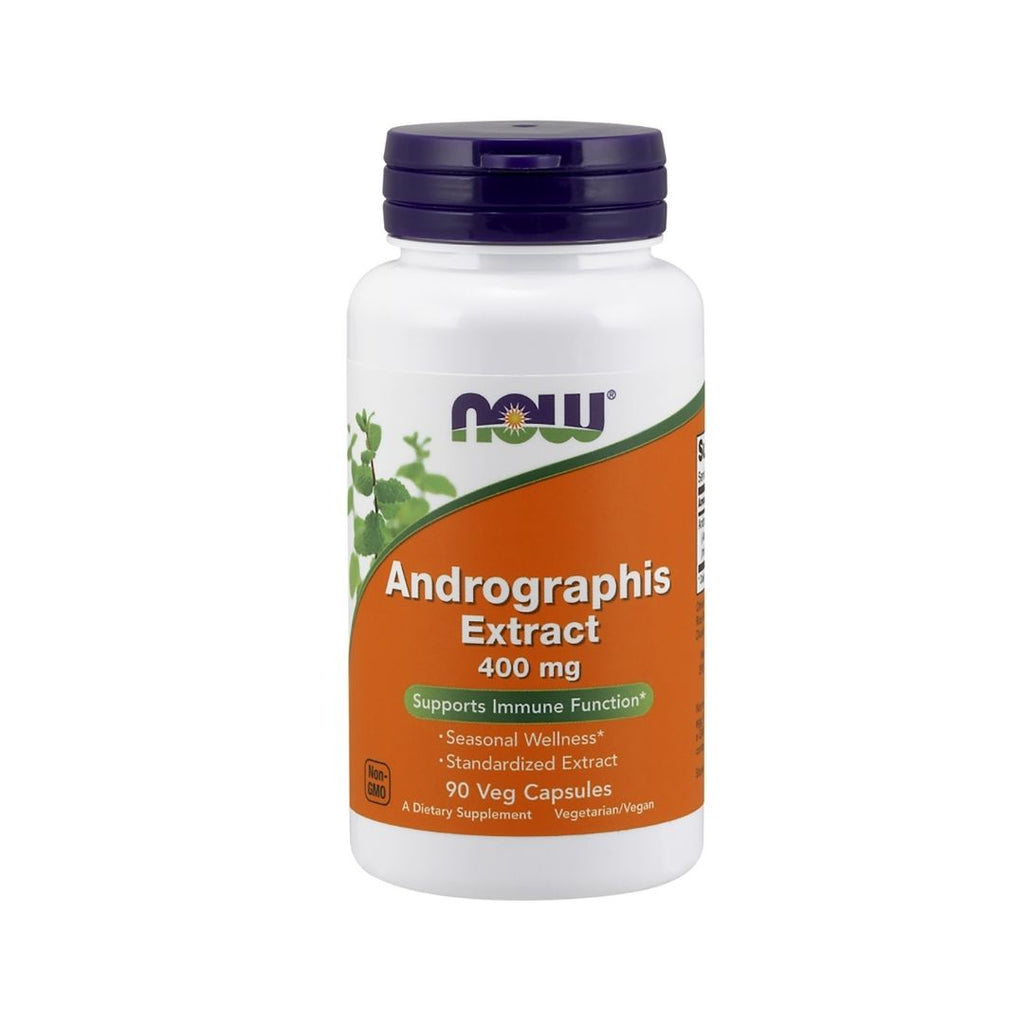 NOW Andrographis Extract 400mg, 90 Capsules