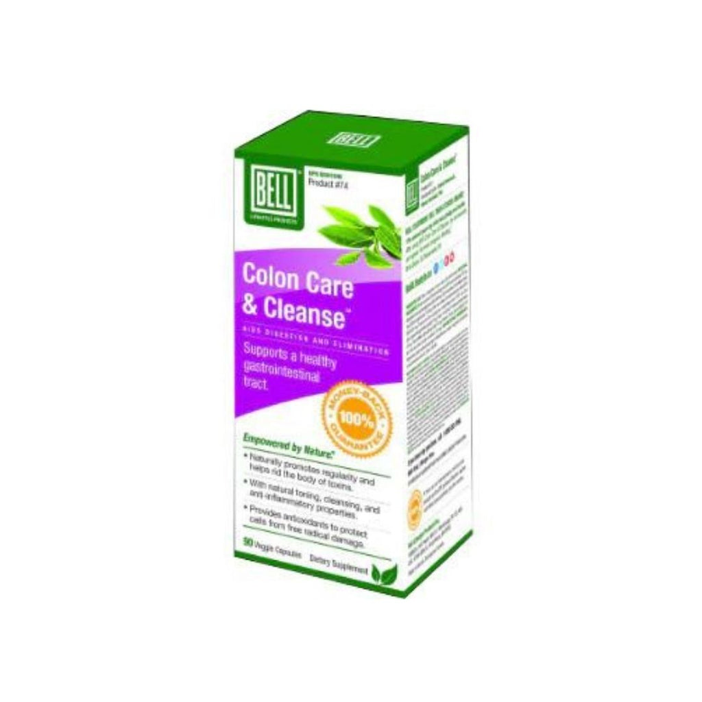 BELL Colon Care-Cleanse, #74, 90 Capsules
