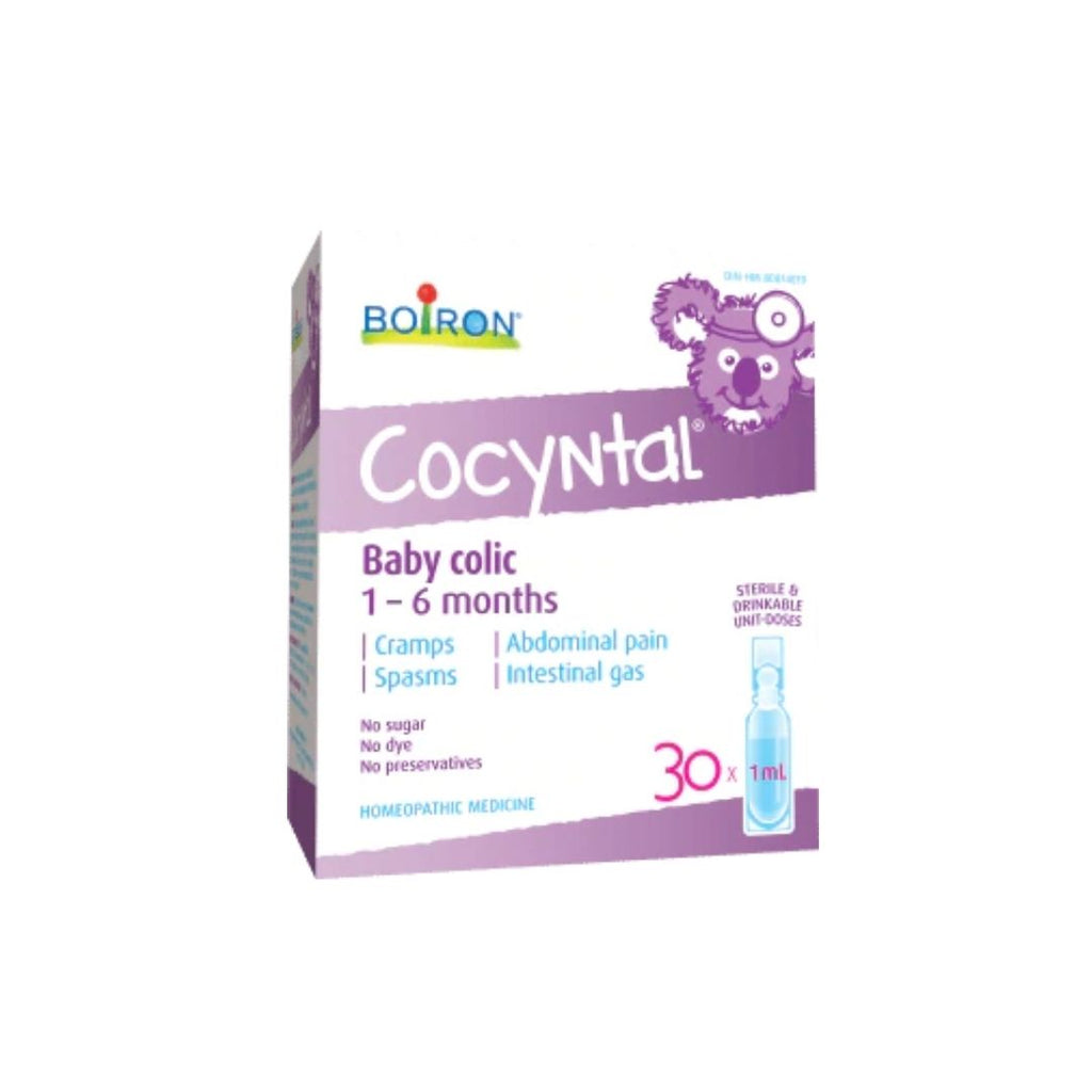 Boiron Cocyntal, Baby Colic, 1-6 Months, 30 Doses