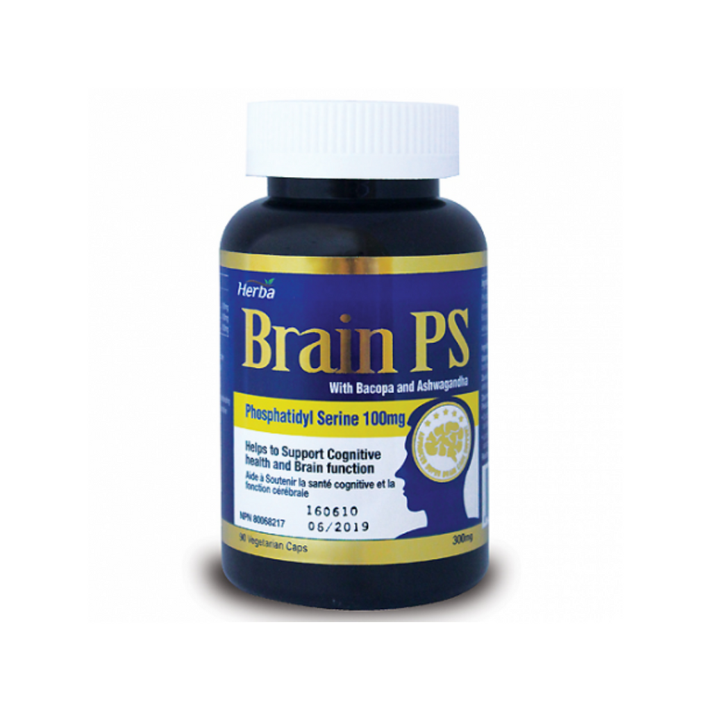 Brain PS,  90 capsules