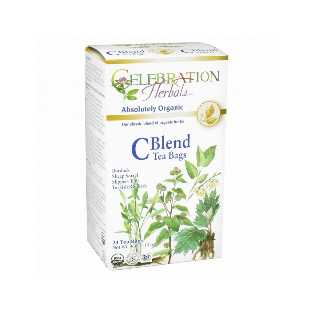 Organic Connections C Blend Tea,  24 Tea Bags