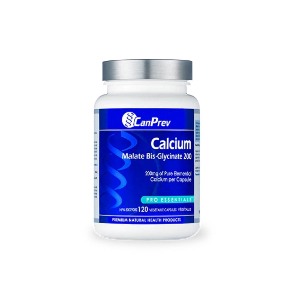 Calcium Malate Bis-Glycinate 200, 120 capsules