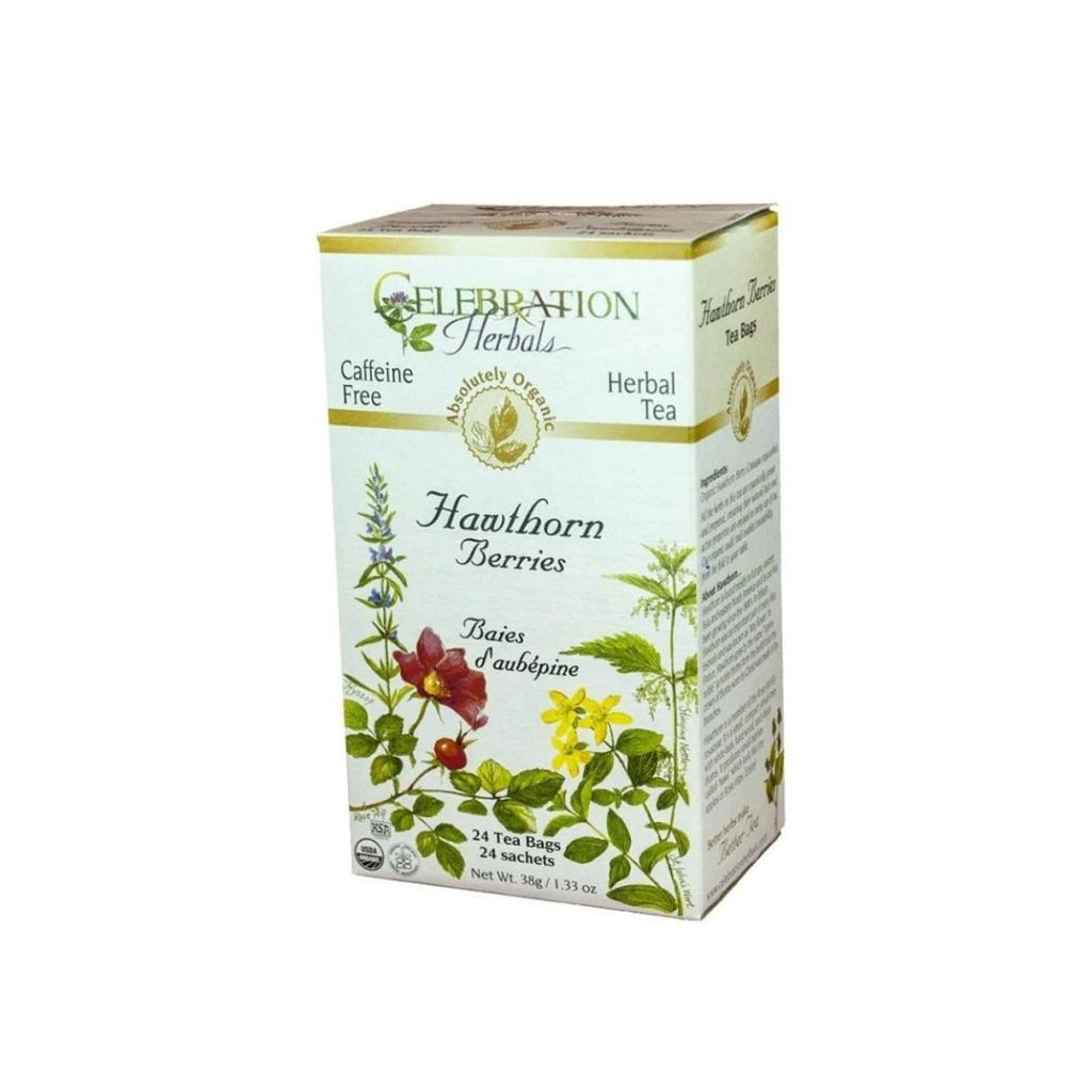 Celebration Herbals Hawthorn Berries, 24 Tea Bags