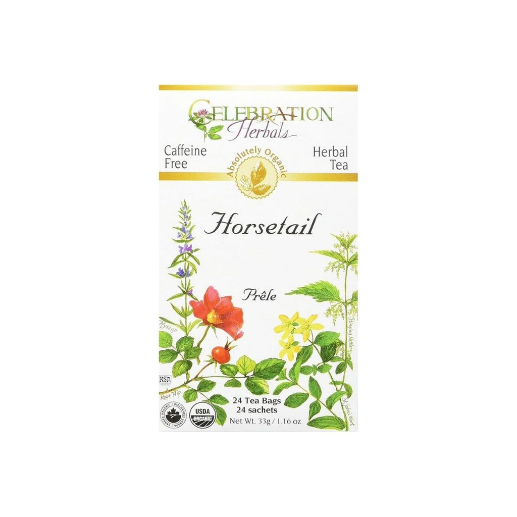 Celebration Herbals Horsetail, 24 Tea Bags