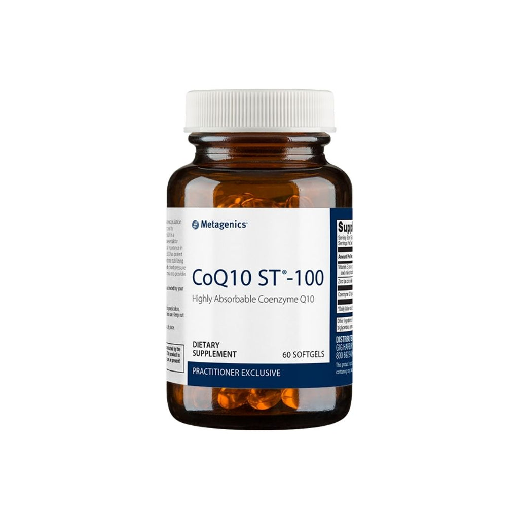 Metagenics CoQ10 ST-100, 120 Softgels