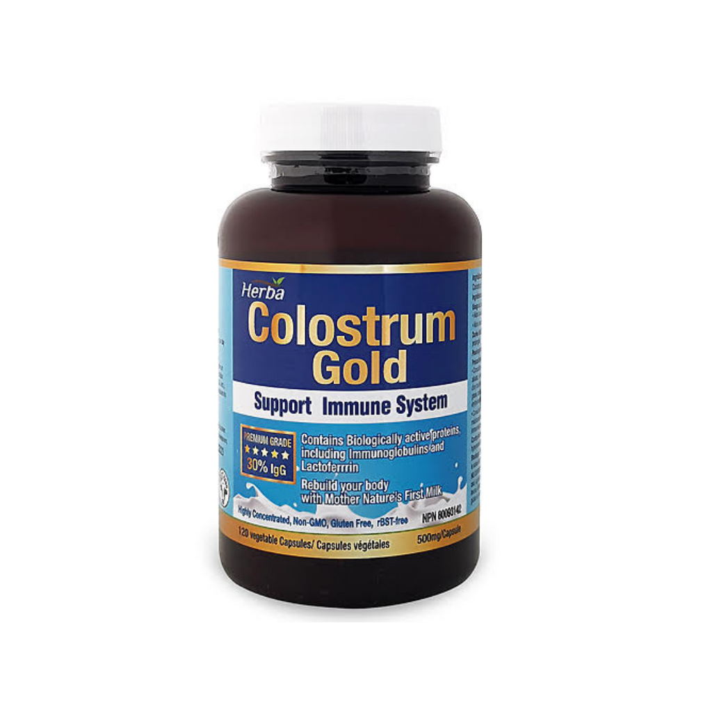 Colostrum Gold,  120 vegetable capsules