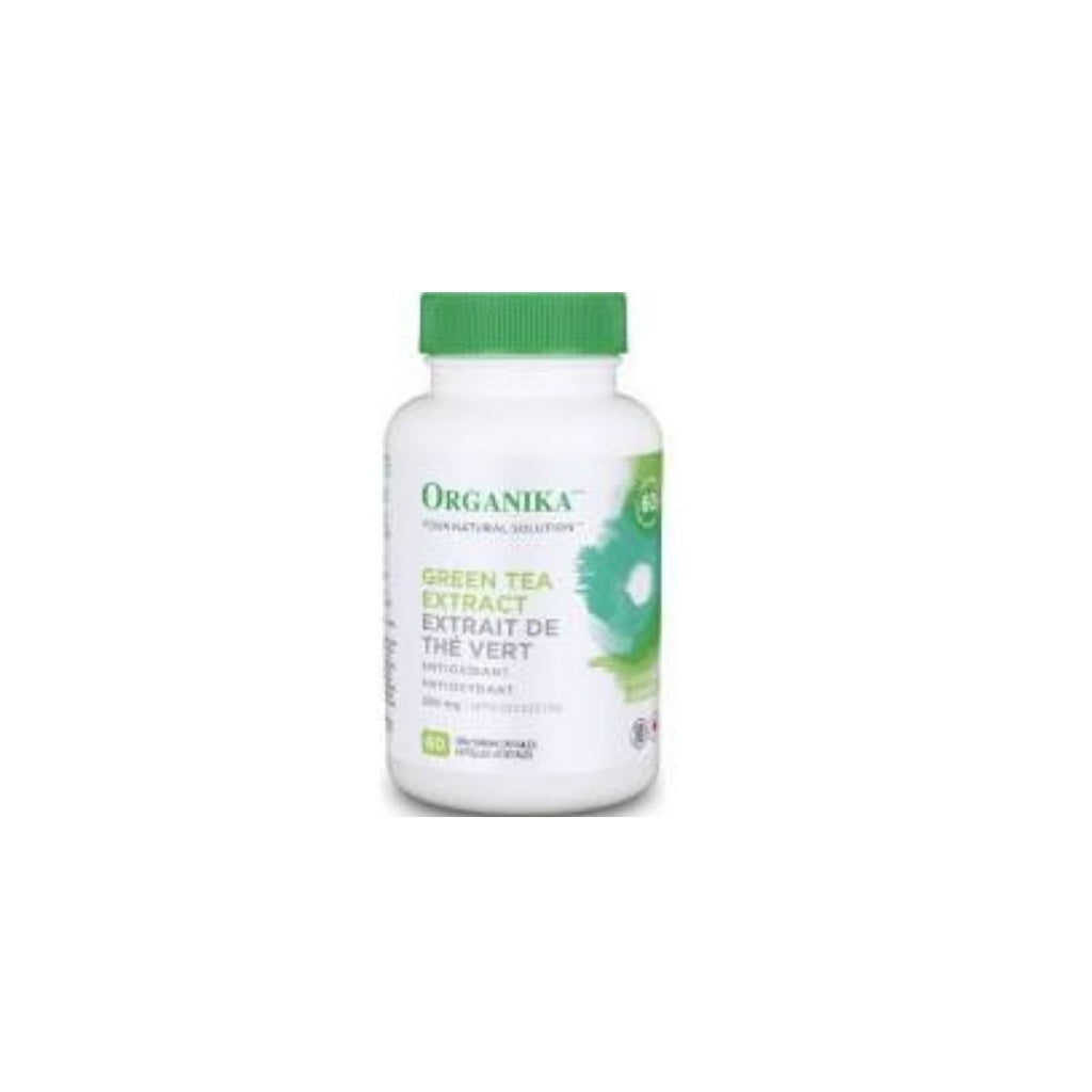 Organika Green TeaExtract 300 mg, 60 Capsules