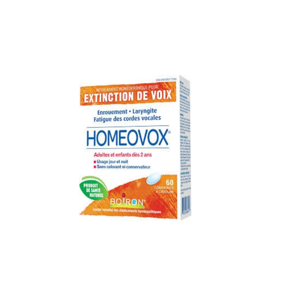 Boiron Homeovox, 60 Tablets
