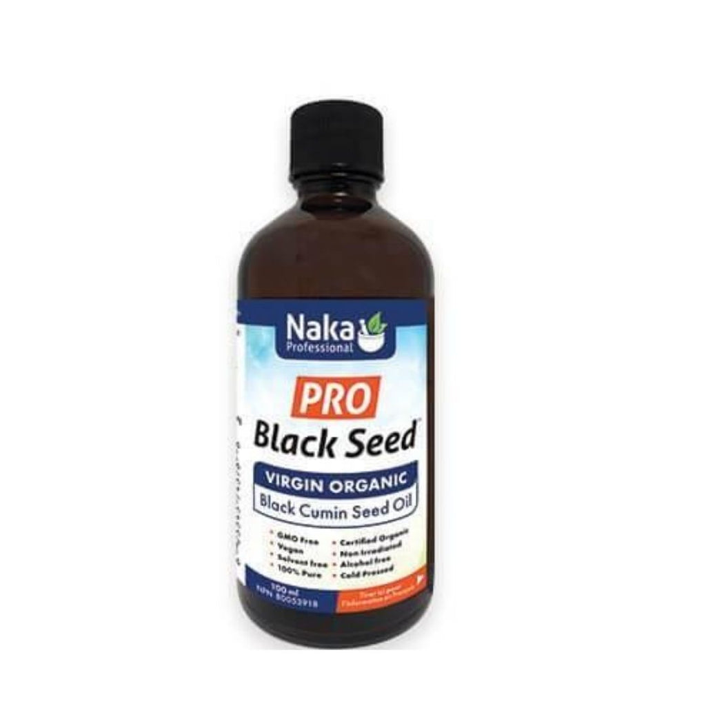 Naka Platinum Organic Black Seed Oil,  100 mL