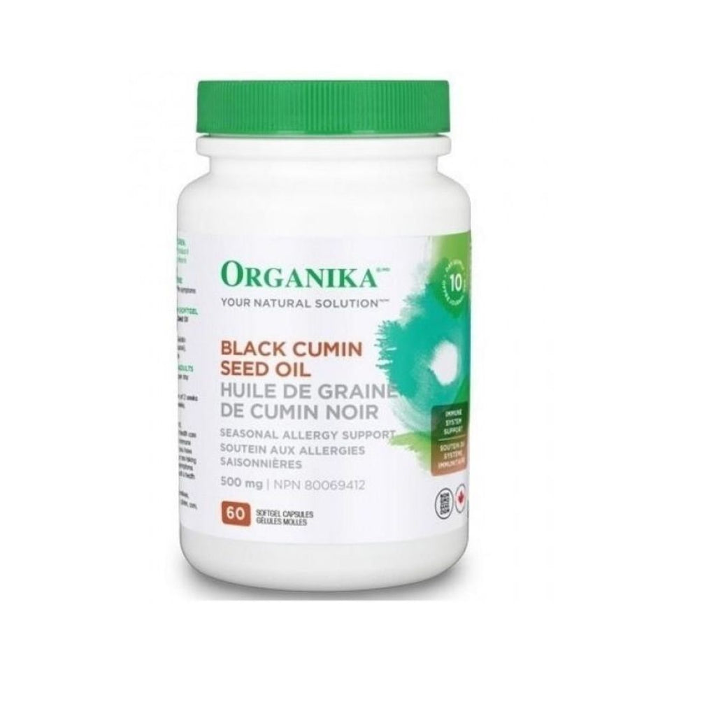 Black Cumin Seed Oil 500mg, 60 soft capsules