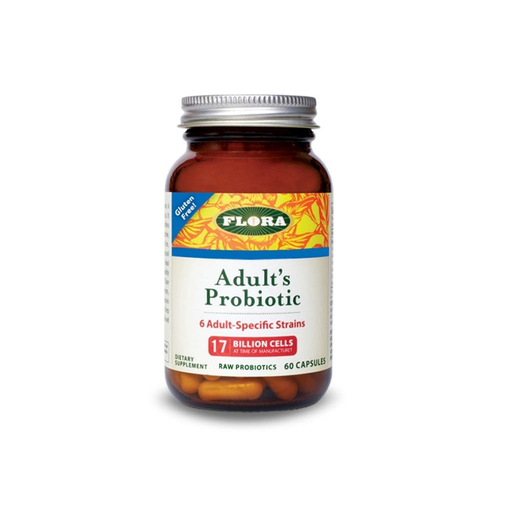 Adult's Probiotic,  60 capsules