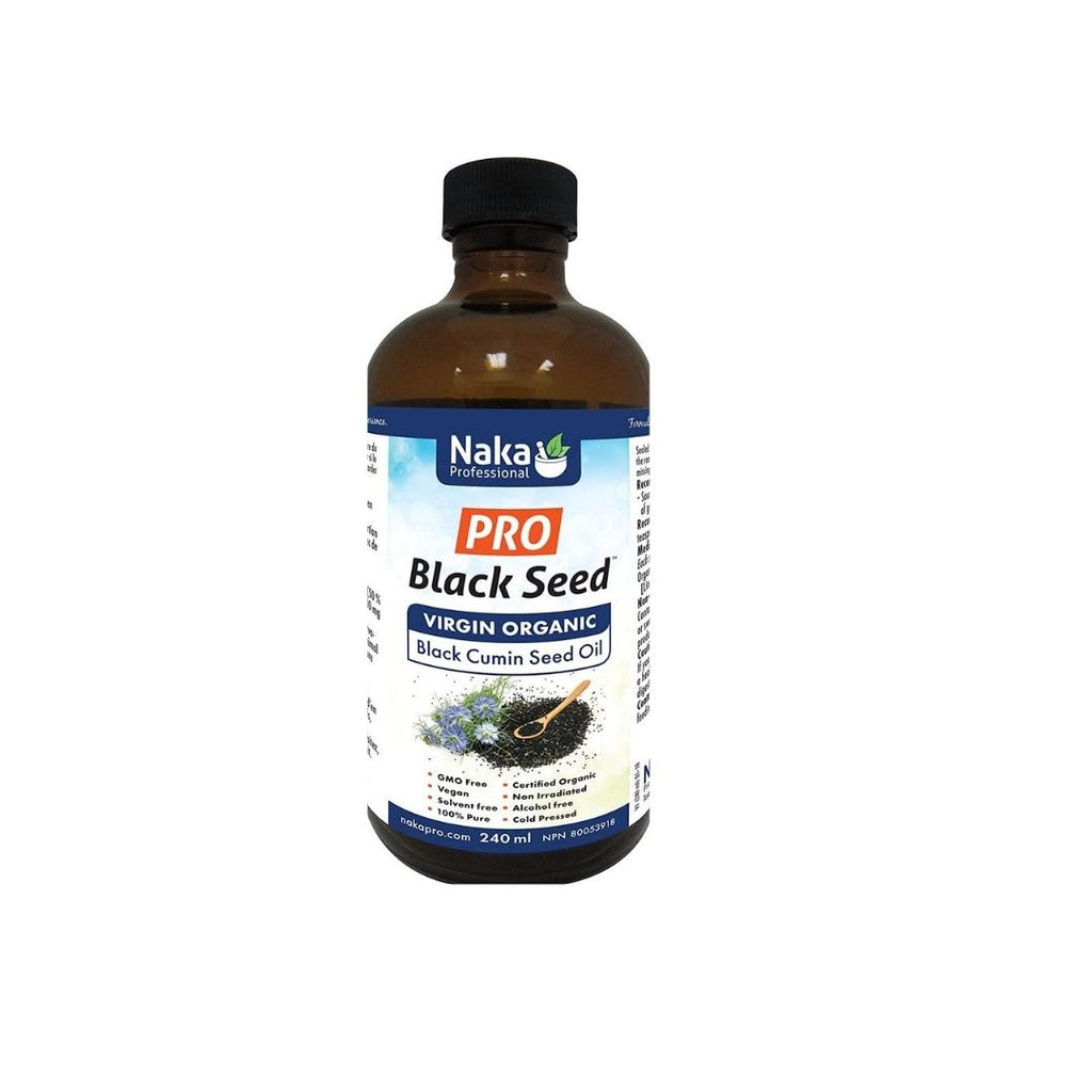 Naka Platinum Black Seed Oil,  240 mL