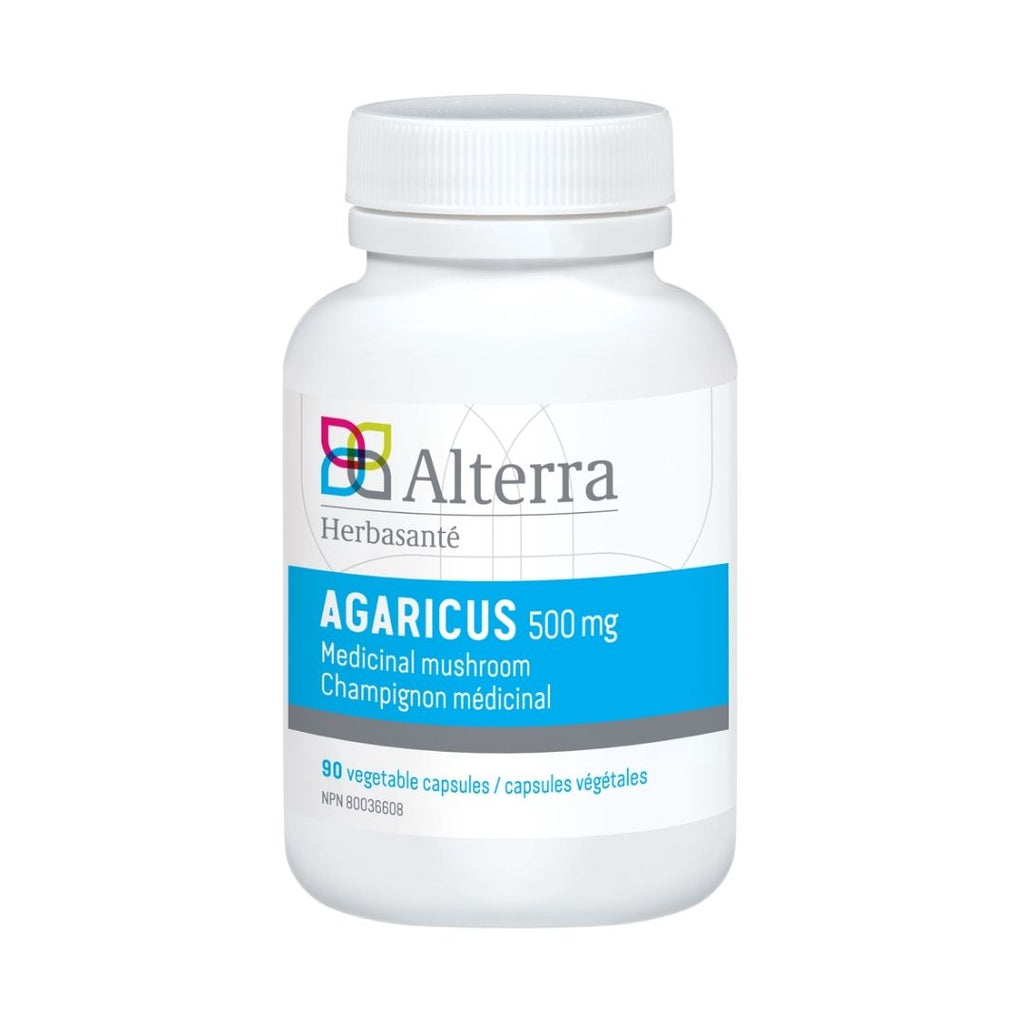 Alterra Agaricus 500 mg, 90 Capsules