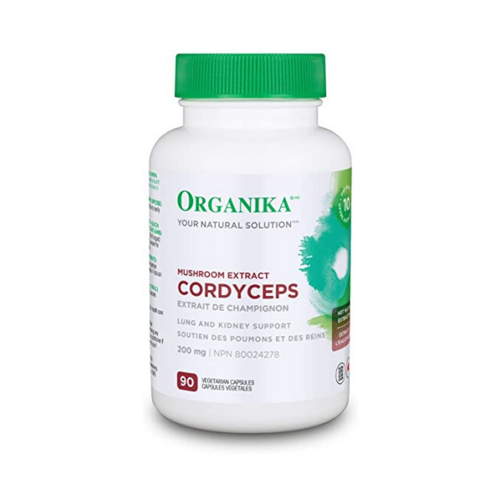 Organika Cordyceps 200mg,  90 Capsules