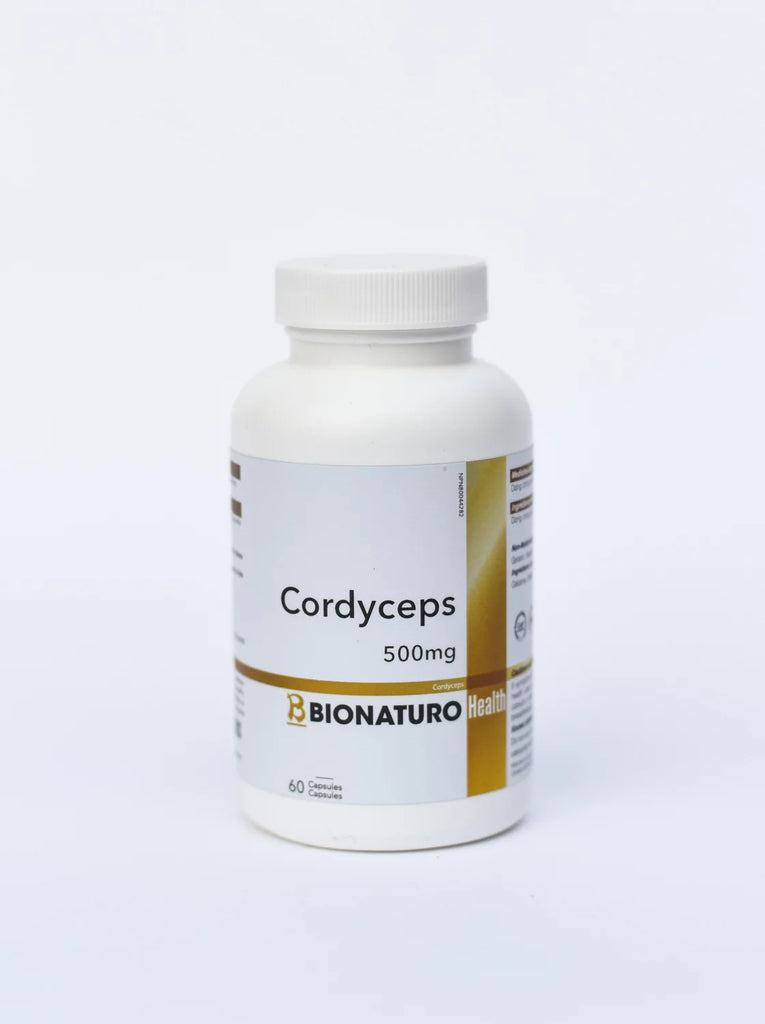 Cordyceps 500 mg 60’