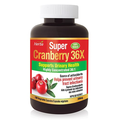 Super Cranberry 36x 500mg