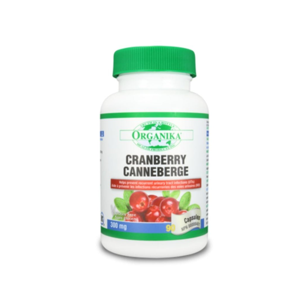 Organika Cranberry Extract, 90 Capsules