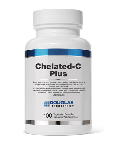 Douglas Chelated-C Plus, 100 capsules